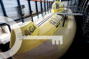 Compagnons du Saga le sous-marin civil à Marseille