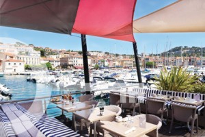 Restaurant Yacht Club de Cassis