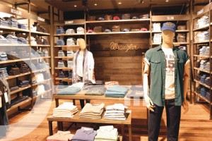 Wrangler Marseille rue Sainte