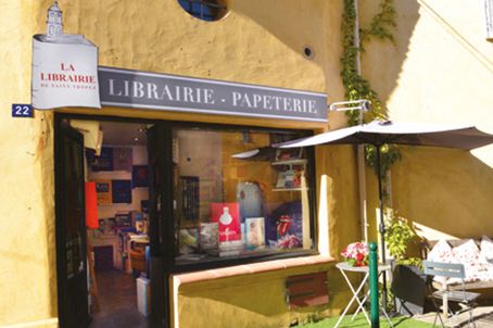 La Librairie de Saint Tropez 